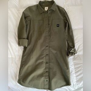 Vans Shirt Dress